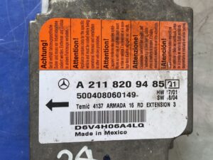 Centralina airbag Mercedes  Classe E w211