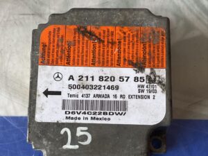 Centralina airbag Mercedes Classe E w211