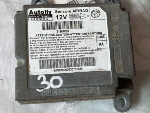 Centralina airbag Lancia Y 2^serie