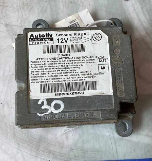 Centralina airbag Lancia Y 2^serie