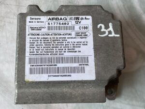 Centralina airbag Fiat Bravo 1^serie