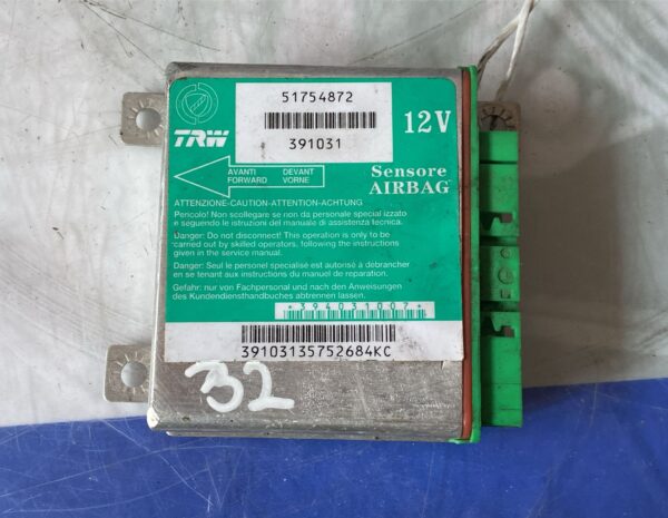 Centralina airbag Fiat Grande Punto 
