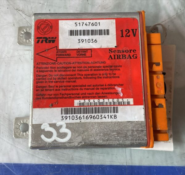 Centralina airbag Fiat Grande Punto 1.9