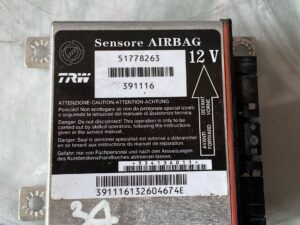 Centralina airbag Fiat Panda 169 spina nera