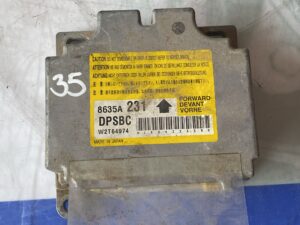 Centralina airbag Mitsubishi L200 4^serie