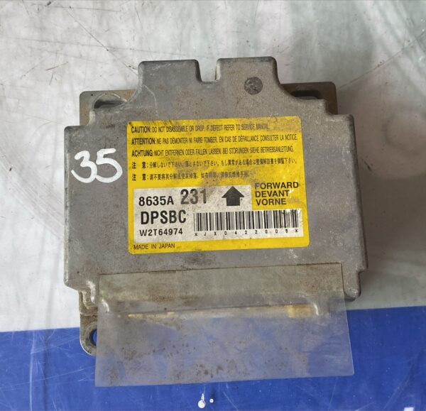 Centralina airbag Mitsubishi L200 4^serie