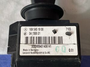 Blocchetto accensione Mercedes Classe B w245