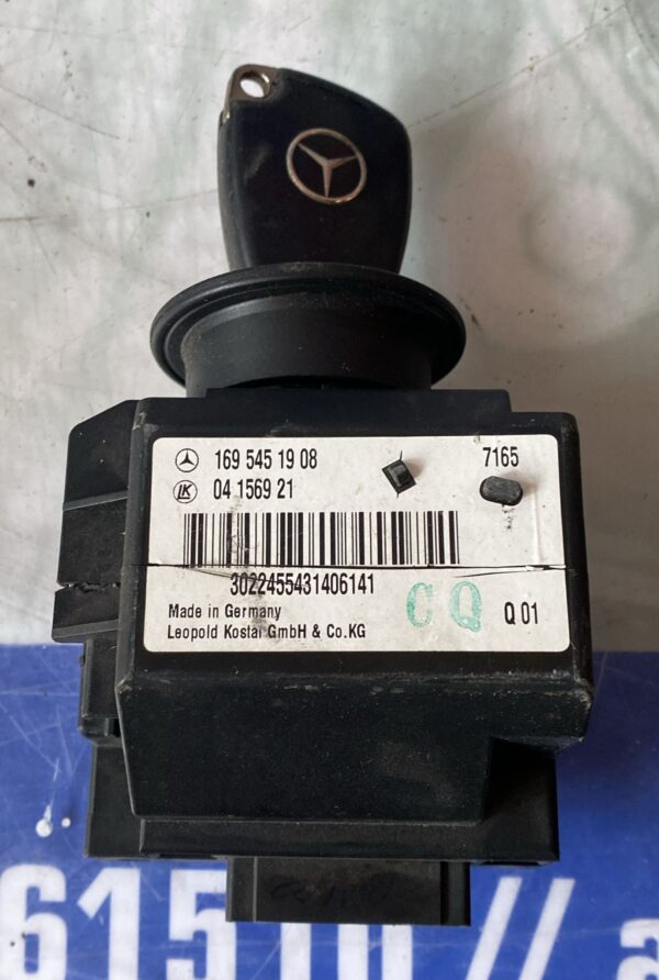 Blocchetto accensione Mercedes Classe B w245