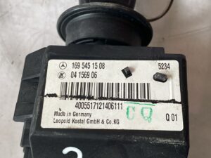 Blocchetto accensione Mercedes classe A w169
