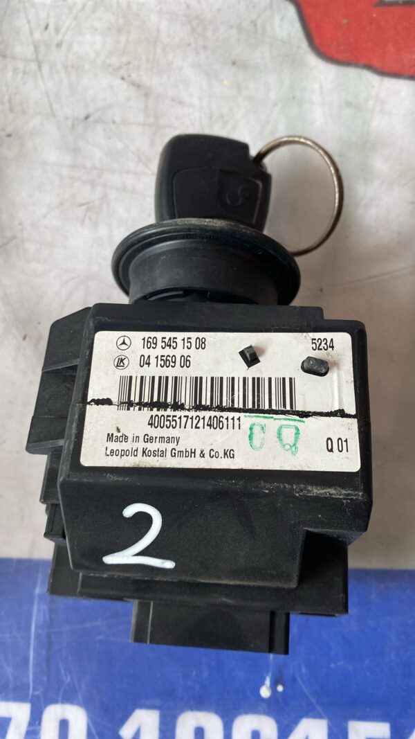 Blocchetto accensione Mercedes classe A w169