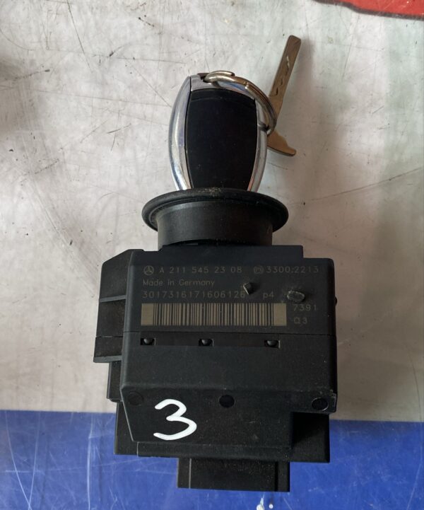 Blocchetto accensione Mercedes classe E w211 2^serie