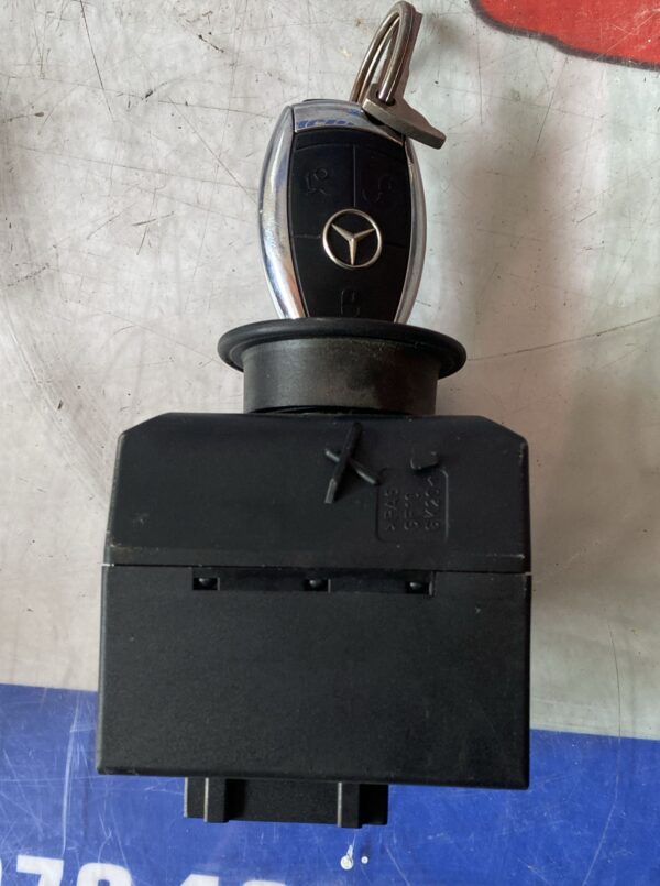 Blocchetto accensione Mercedes classe E w211 2^serie - immagine 3