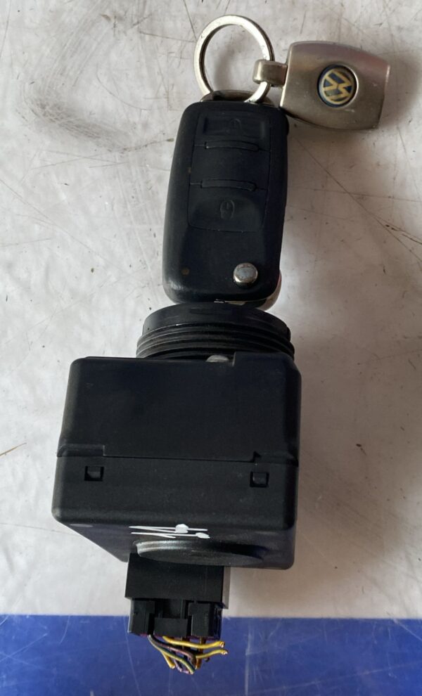 Blocchetto accensione VW Touareg 1^serie - immagine 2