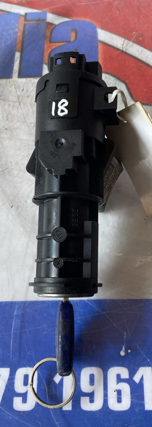 Blocchetto accensione Fiat Panda 169