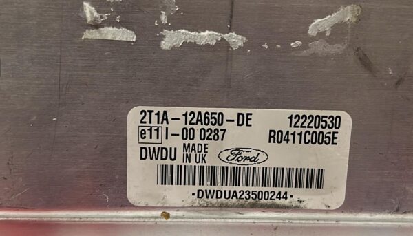 Centralina motore Ford Transit Connect 1.8 TC7 2^serie - immagine 3