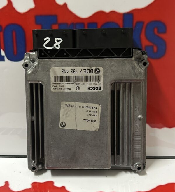 Centralina motore BMW 320 2.0 150cv E46