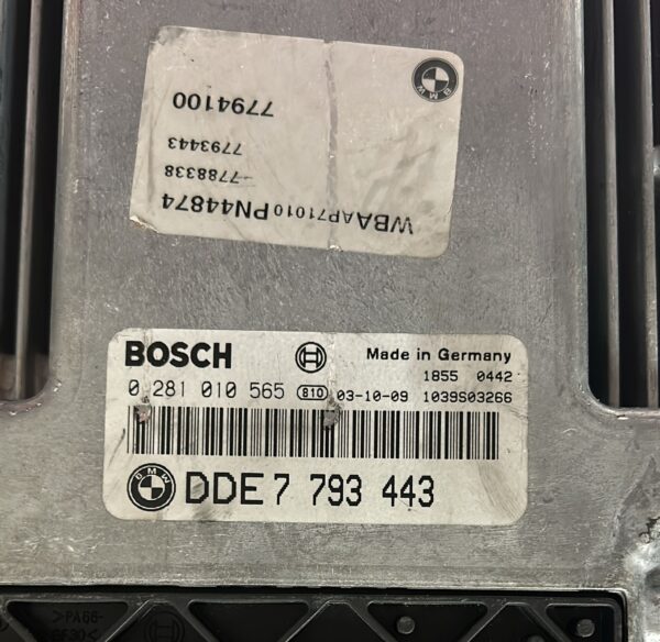 Centralina motore BMW 320 2.0 150cv E46 - immagine 2