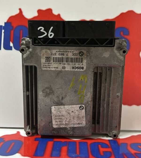 Centralina motore BMW serie 1 2.0 E87