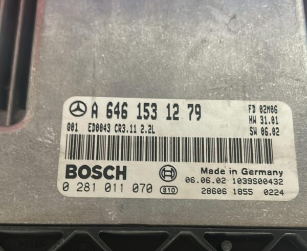 Centralina motore Mercedes E220 2.2 W211 - immagine 2