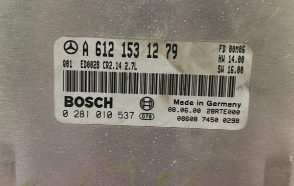 Centralina motore Mercedes E270 W210 - immagine 3