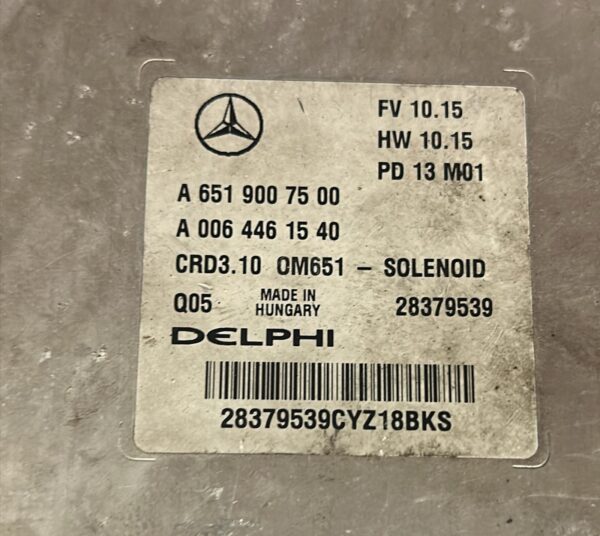 Centralina motore Mercedes C220 W204 - immagine 2