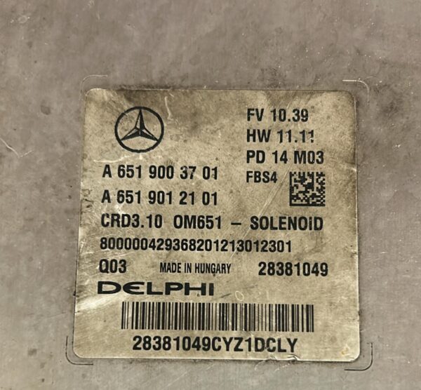 Centralina motore Mercedes E220 W212 - immagine 3