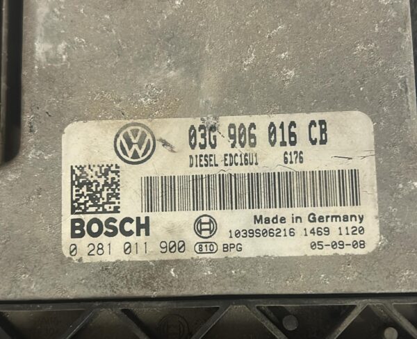Centralina motore VW Golf 5 1.9 TDI - immagine 3