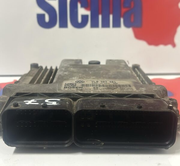 Centralina motore VW Touareg 3.0 1^serie - immagine 4