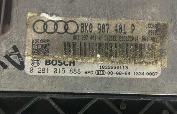 Centralina motore Audi A4 3.0 TDI B8 - immagine 3