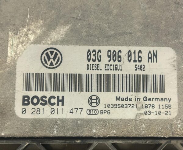 Centralina motore VW Golf 5 2.0 - immagine 2