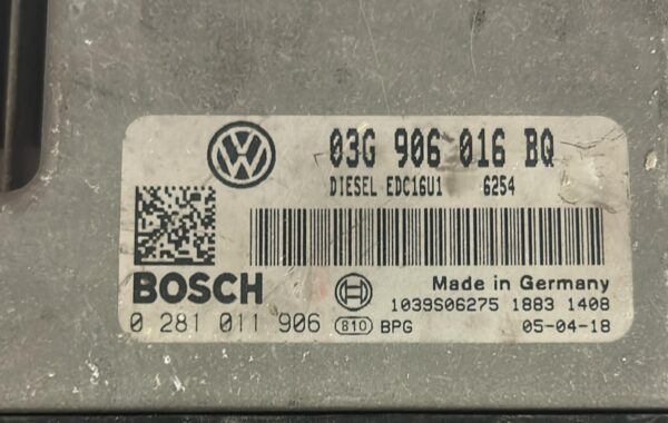 Centralina motore VW Touaran 2.0 1^serie - immagine 2