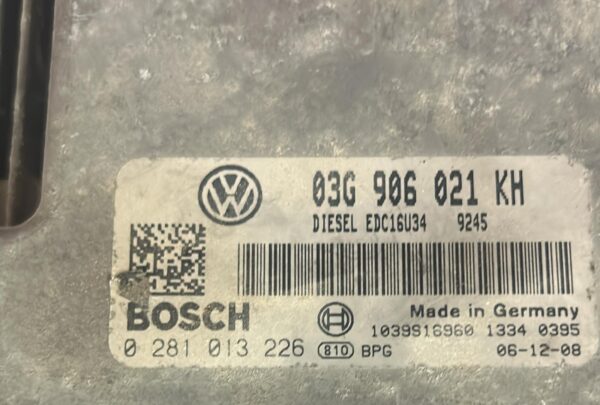 Centralina motore VW Golf 5 1.9 TDI - immagine 2