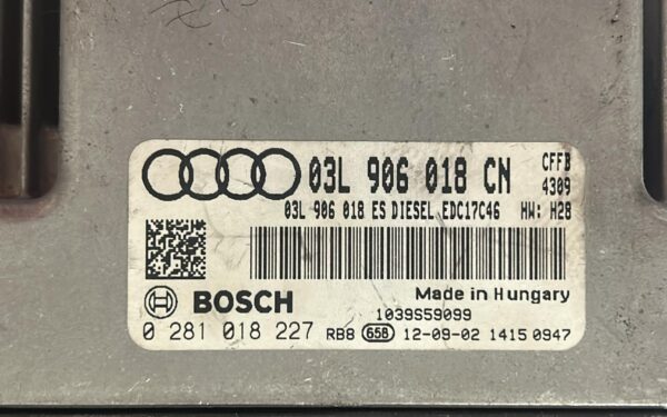 Centralina motore Audi Q3 2.0 140cv 8U - immagine 2