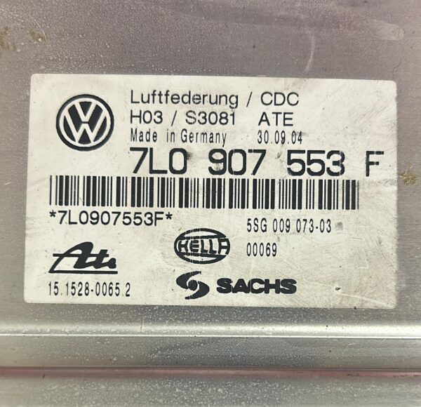 Centralina motore VW Touareg 3.0 1^serie - immagine 2