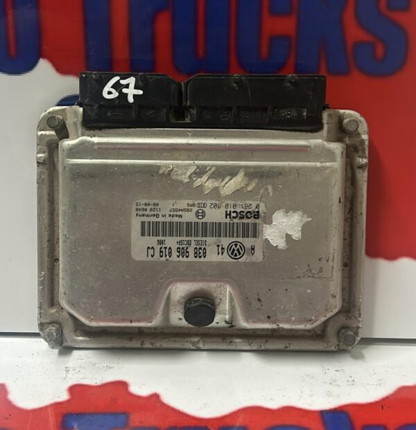 Centralina motore Audi A3 1.9 TDI 8L 1^serie