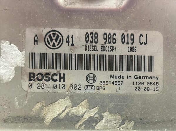 Centralina motore Audi A3 1.9 TDI 8L 1^serie - immagine 2