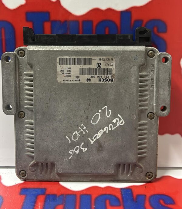 Centralina motore Peugeot 306 2.0 HDI - immagine 2