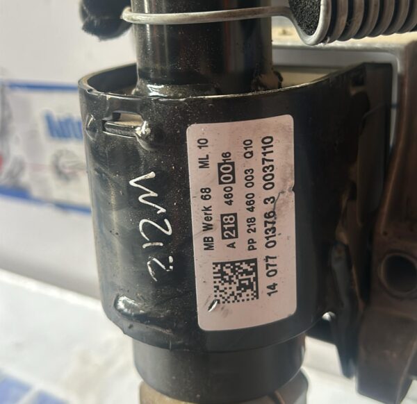 Piantone canna sterzo Mercedes E220 W212 Restayling - immagine 2