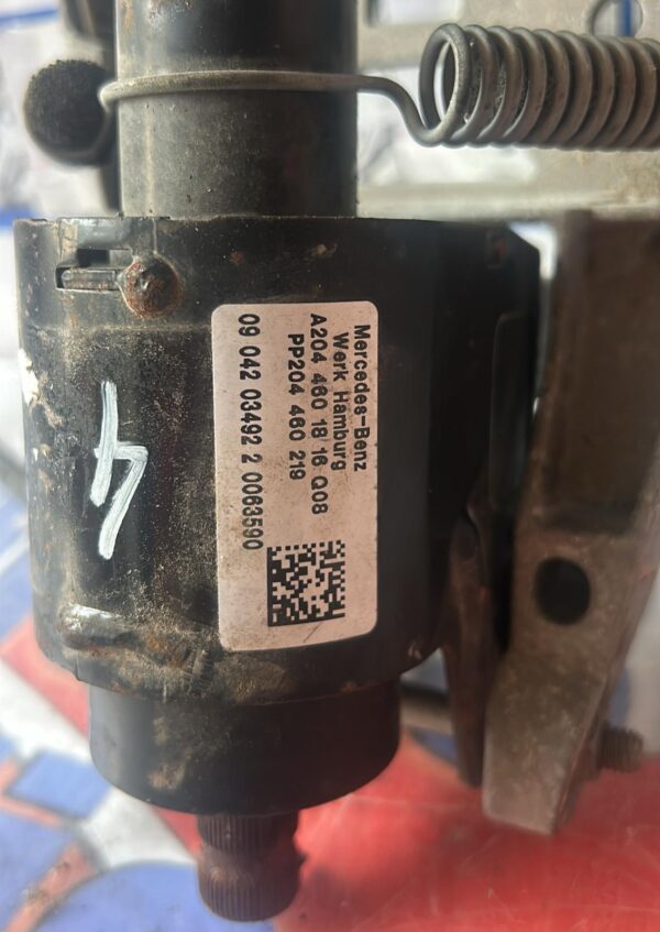 Piantone canna sterzo Mercedes C220 W204 - immagine 2