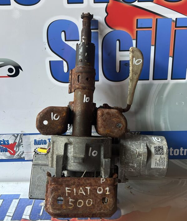 Piantone canna sterzo Fiat 500 1.2 benzina (312)