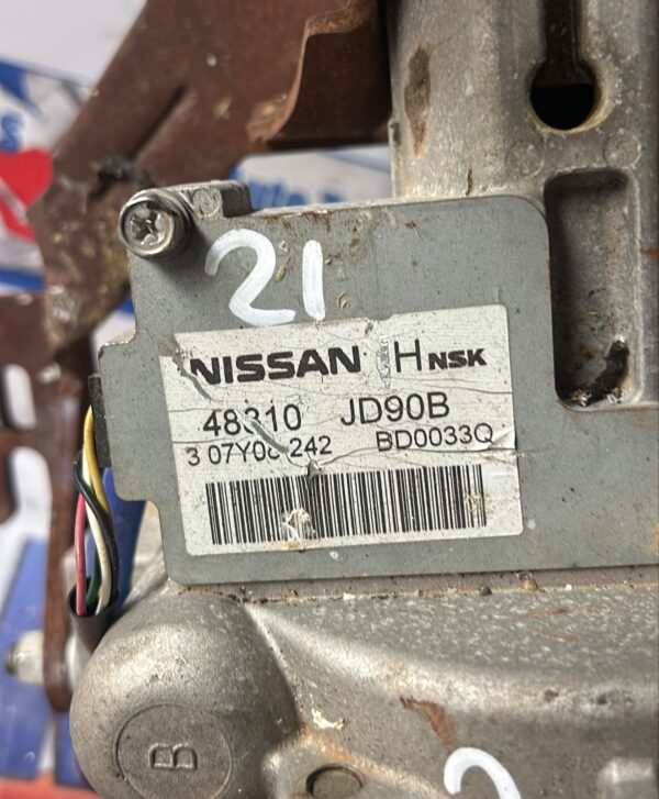 Piantone canna sterzo Nissan Qashqai J10 - immagine 2