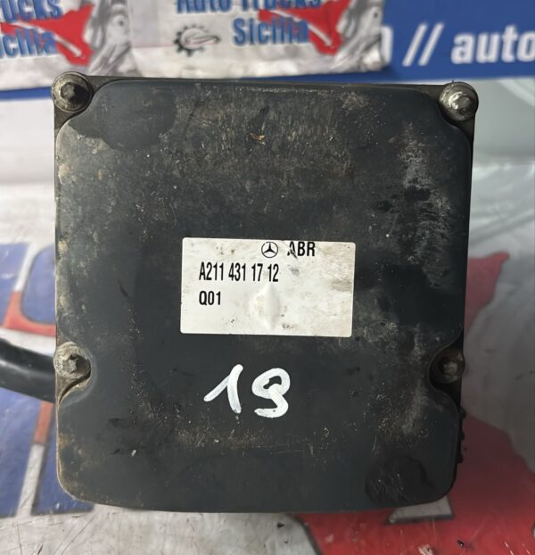 ABS Mercedes E220 2.2  W211 - immagine 3
