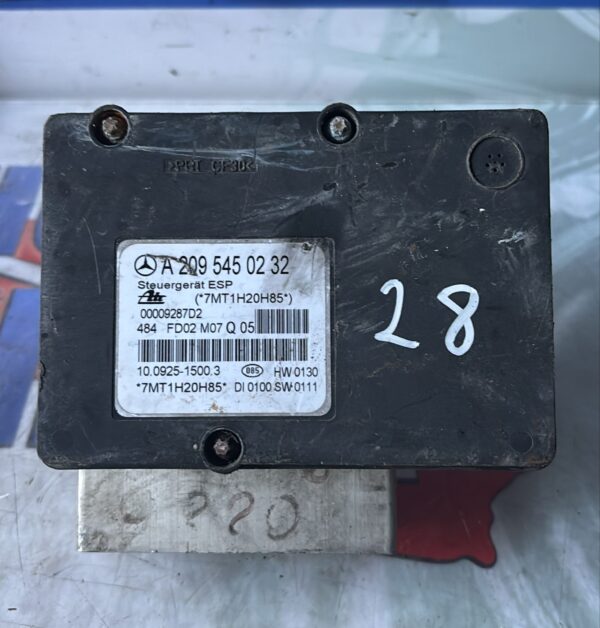ABS Mercedes C220 W203 - immagine 4