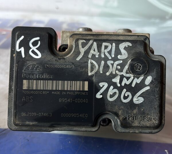 ABS Toyota Yaris 1.4D 2^serie - immagine 2