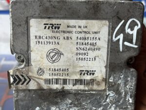 ABS Lancia Y 1.2 benzina 1^serie