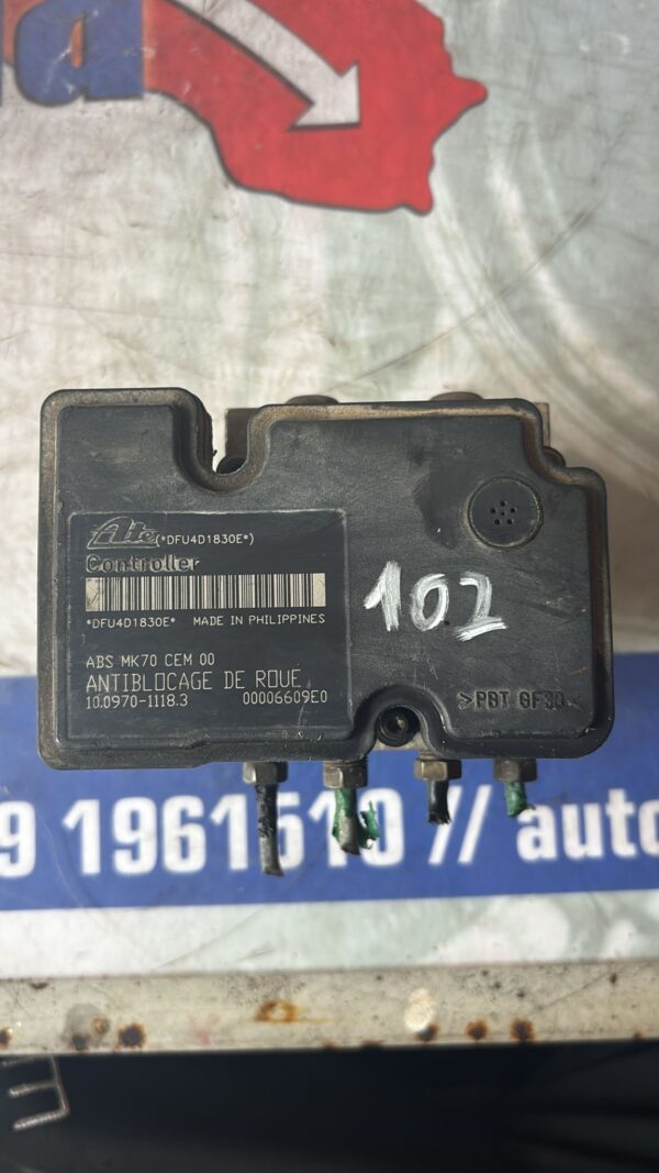 ABS Citroen C3 Plueriel 1.4 1^Serie - immagine 3